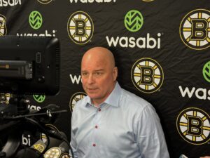 Jim Montgomery Bruins accountable