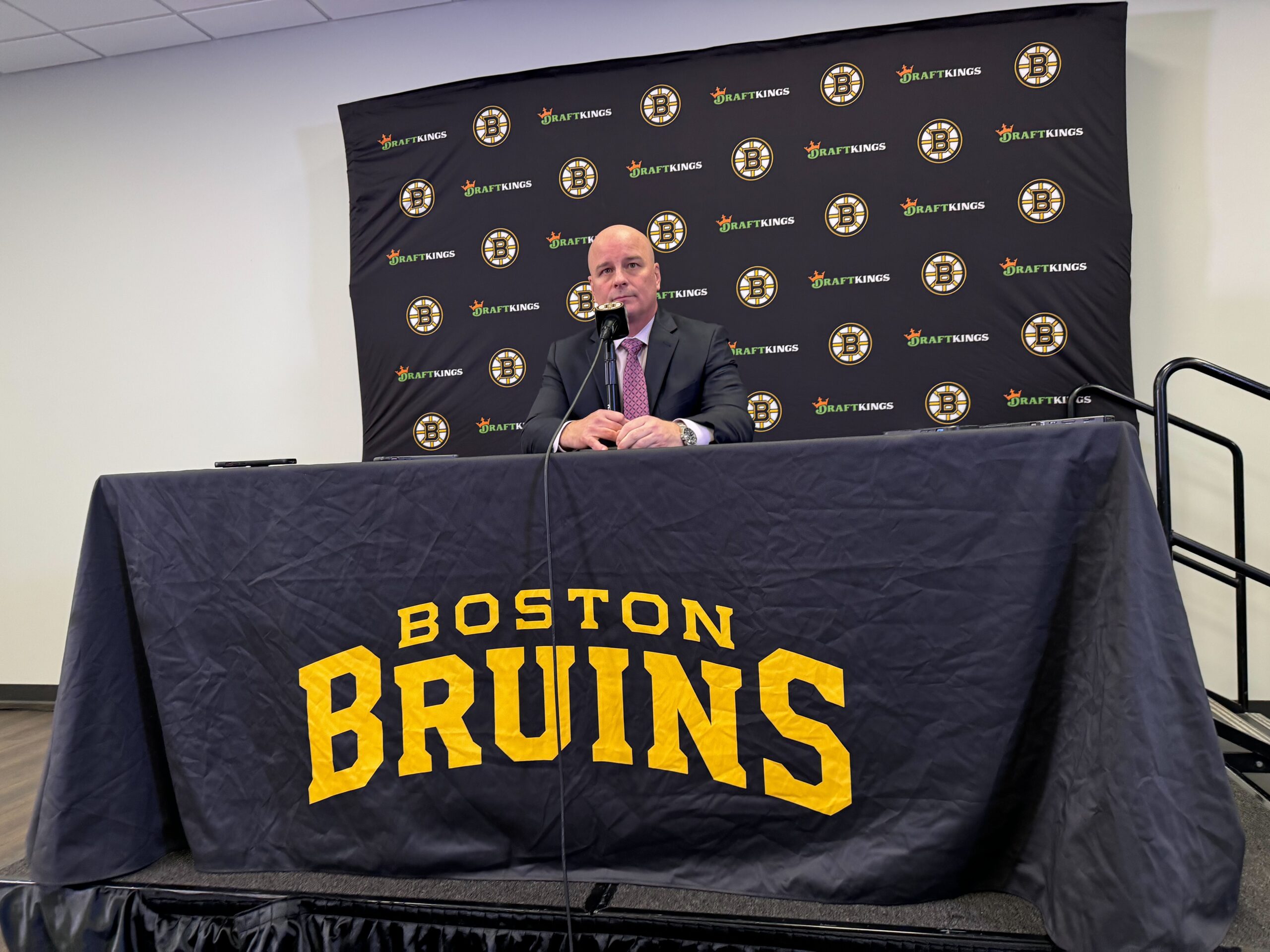 Firing Jim Montgomery Bruins