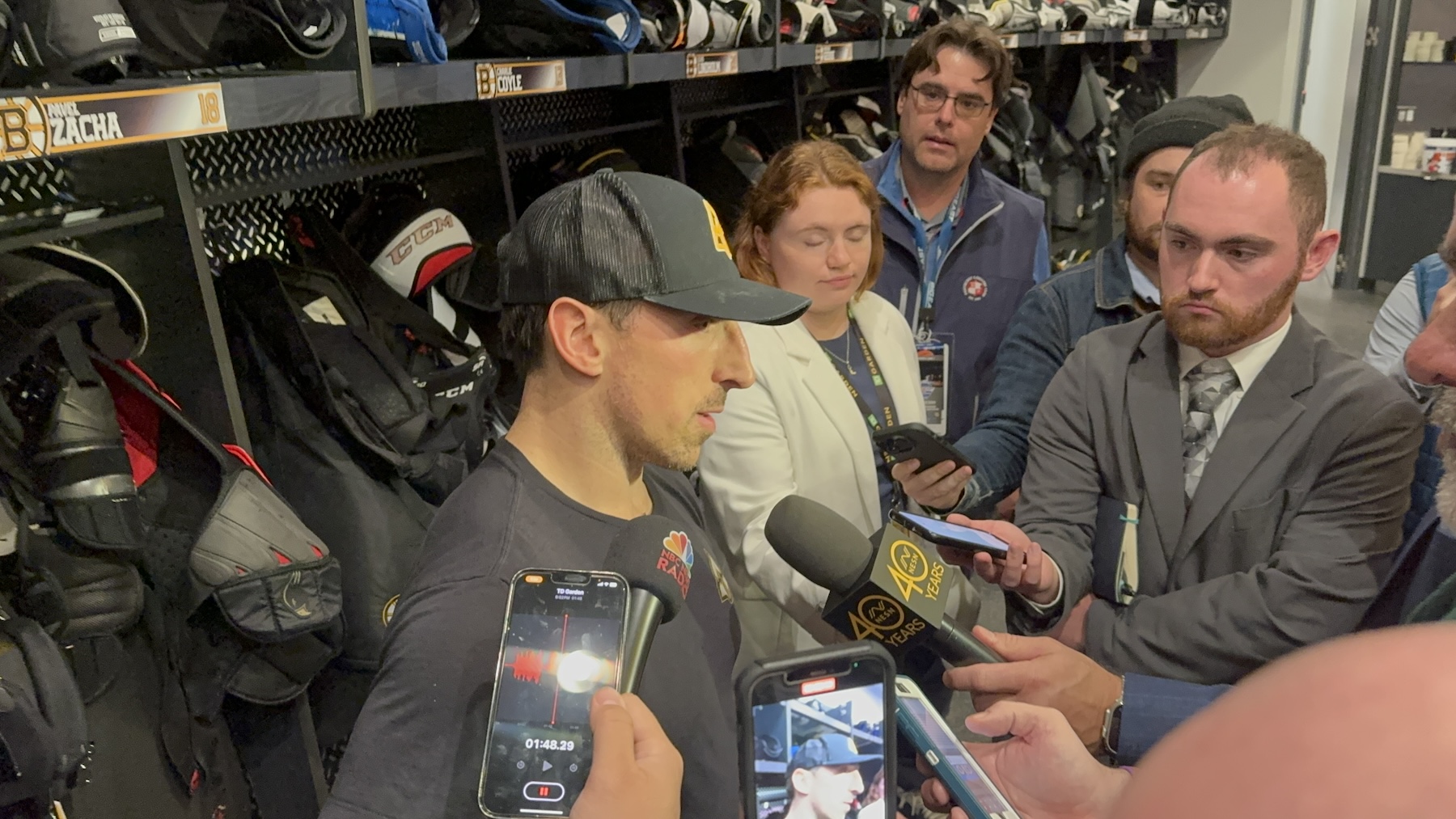 Bruins blueprint bouncing back