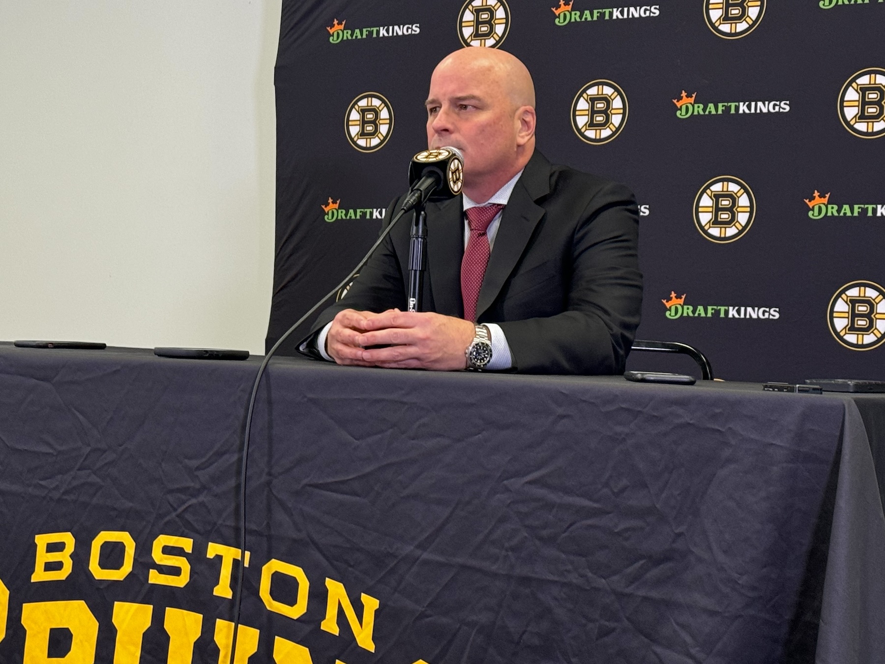 Bruins attitudes healthier direction