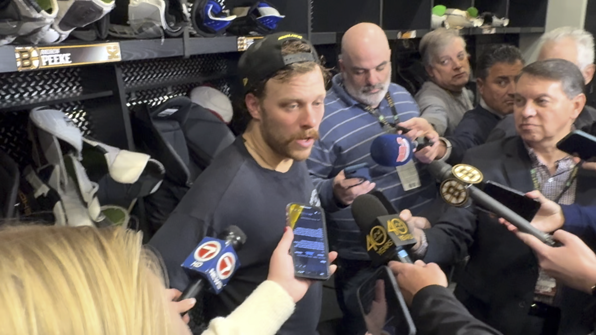 Bruins mental battle Panthers