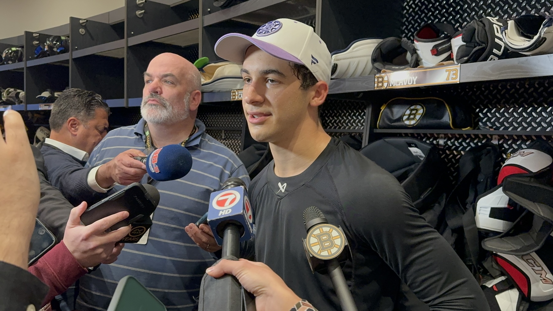 Matthew Poitras Bruins Kings
