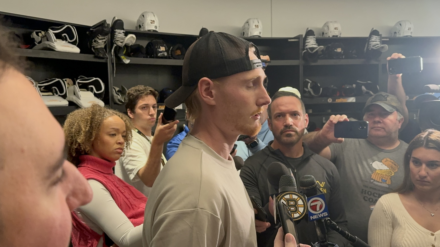 Bruins forgettable opening night
