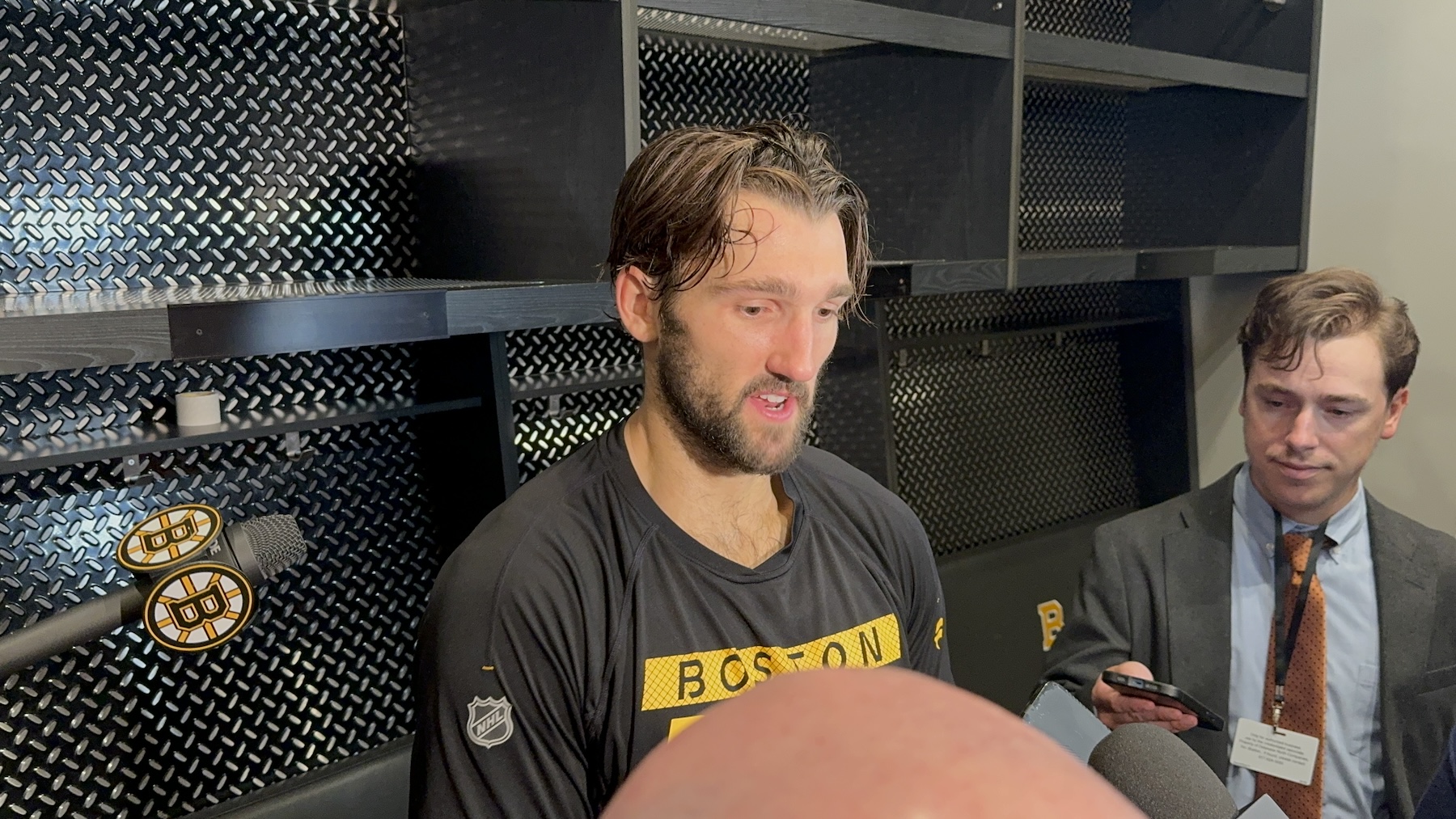 Fourth line Bruins prospects