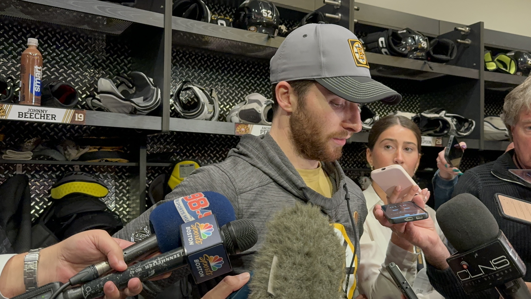 Transitional Bruins Panther heartbreak
