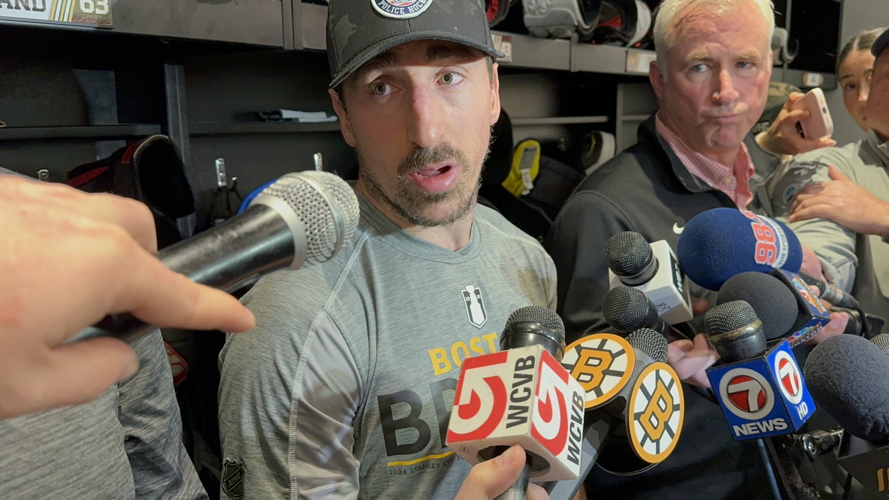 Brad Marchand Sam Bennett