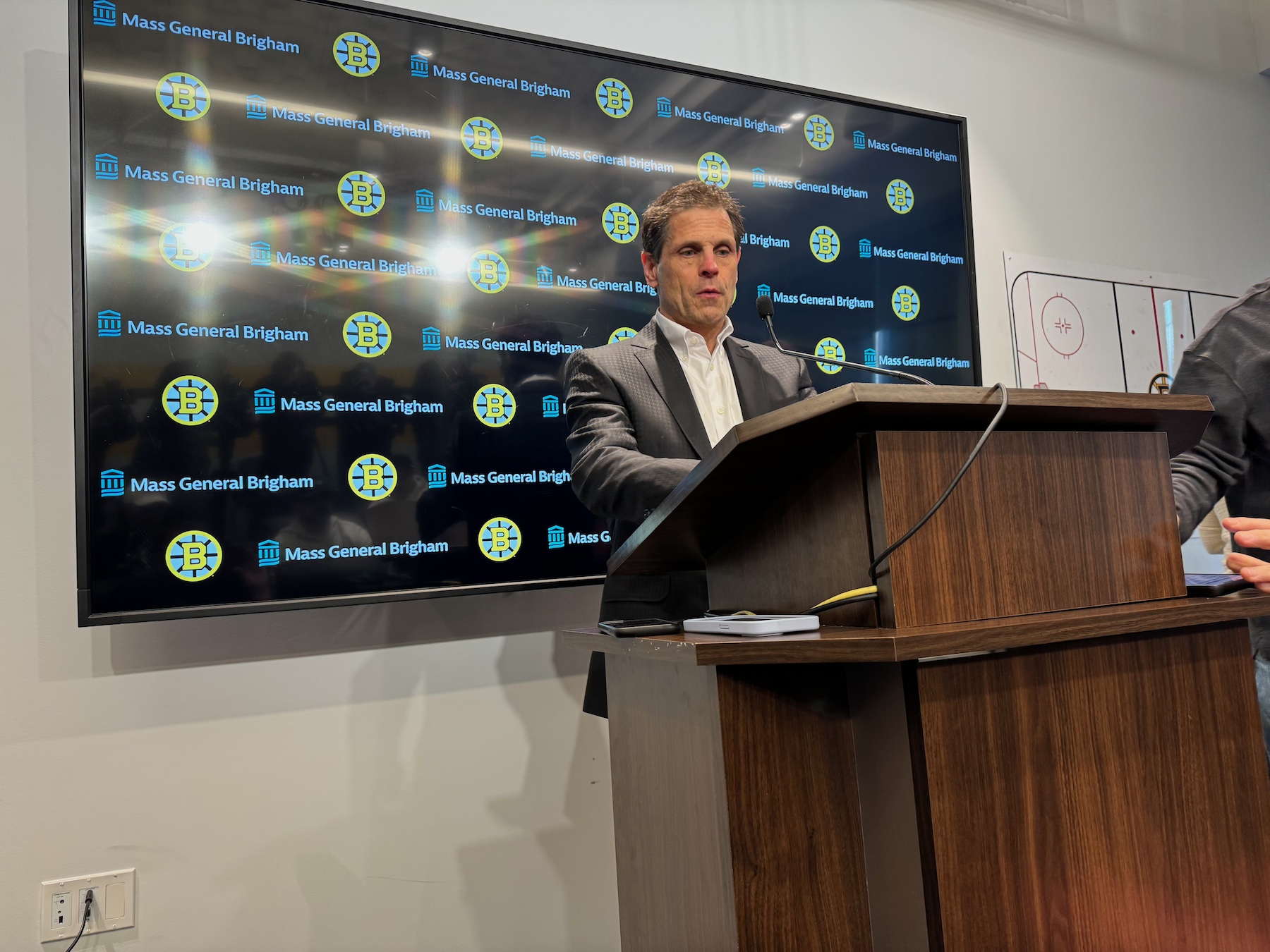 Bruins middle ground remarks