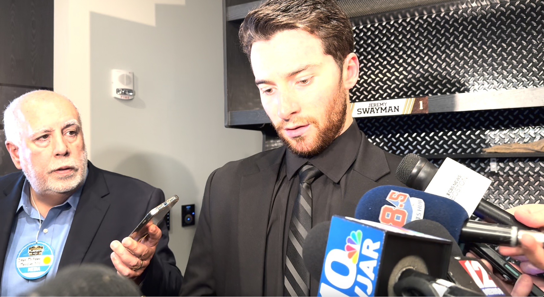 Bruins calls self infliction