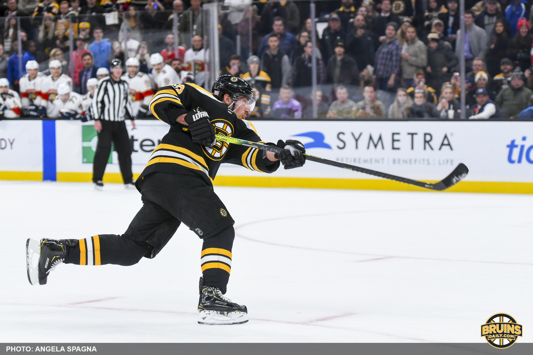 Brad Marchand exit