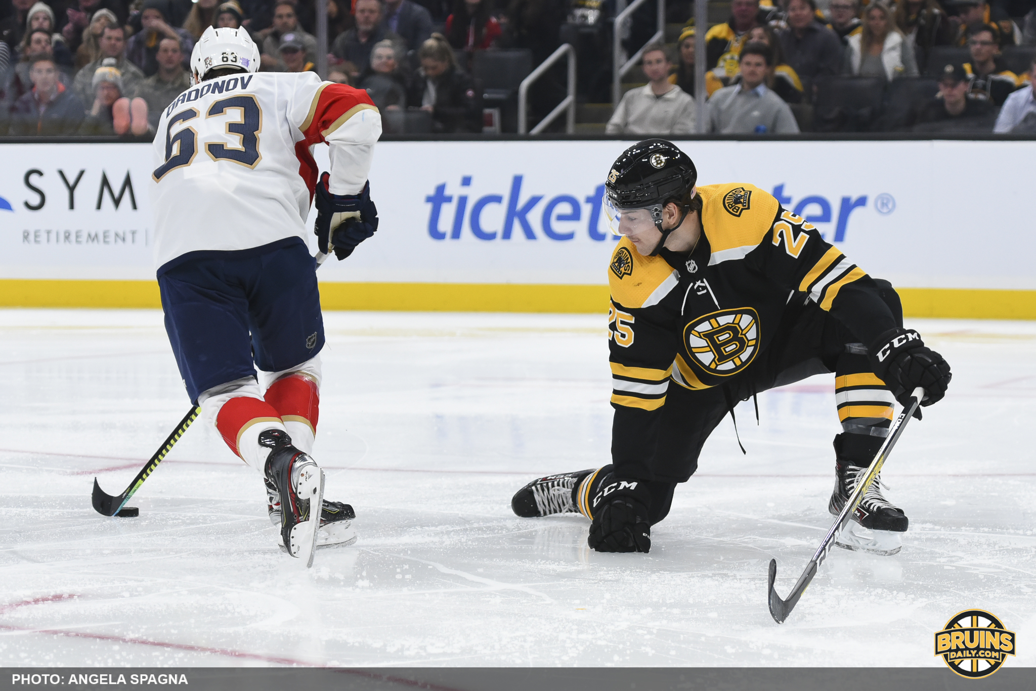 Bruins Game 1 lineup