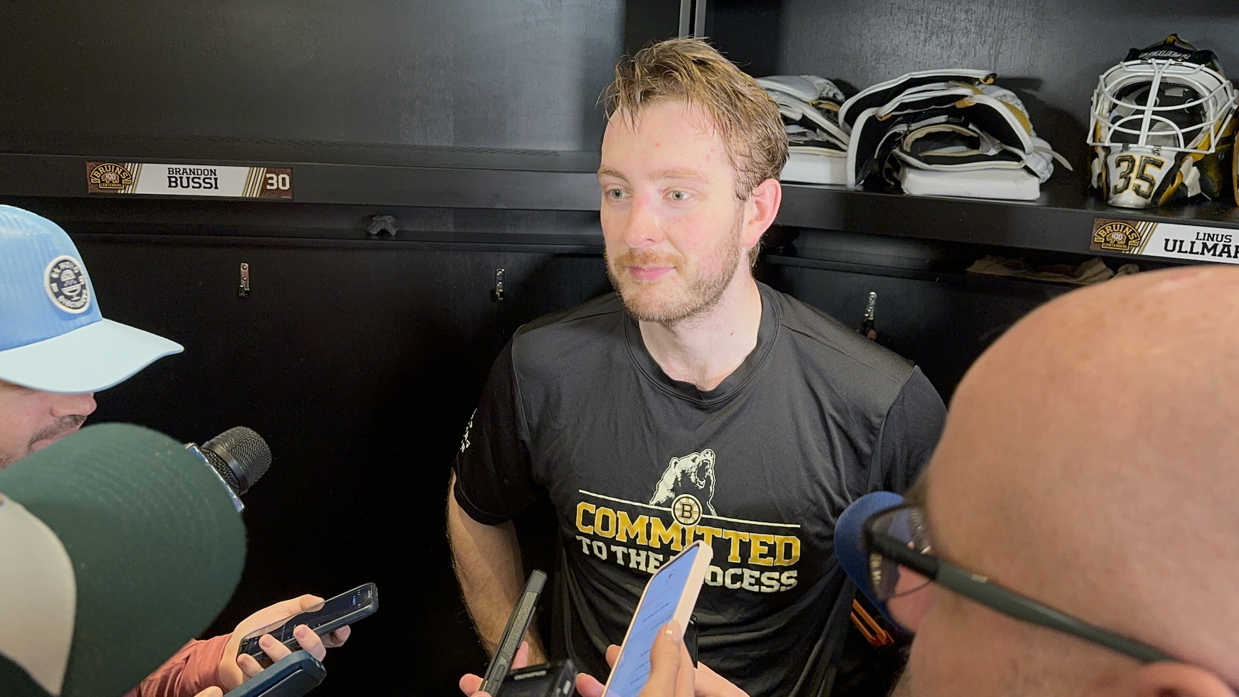 Linus Ullmark backup role