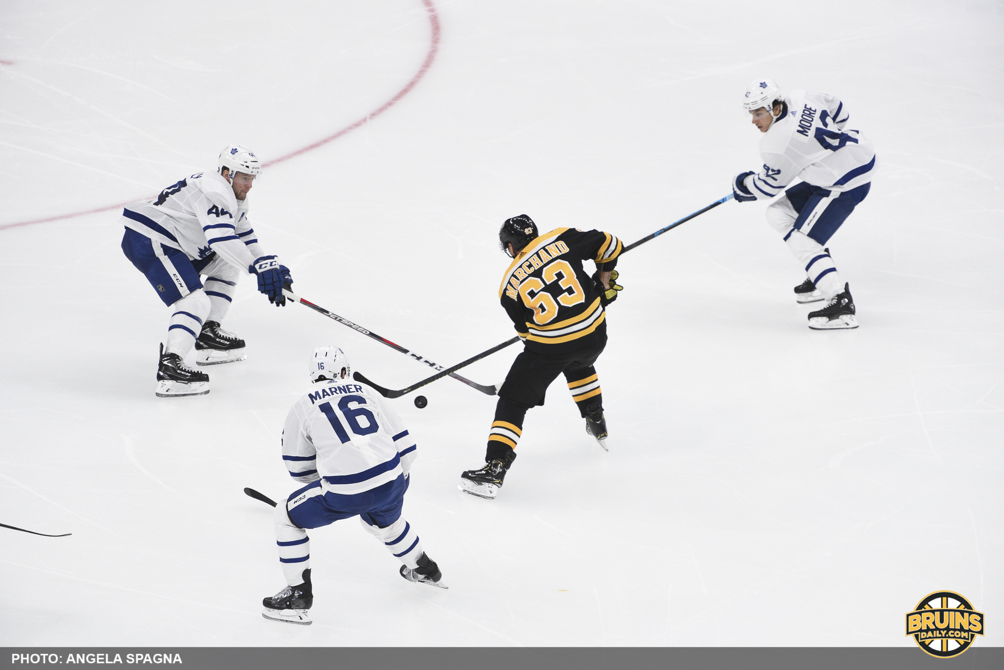 Brad Marchand takeover
