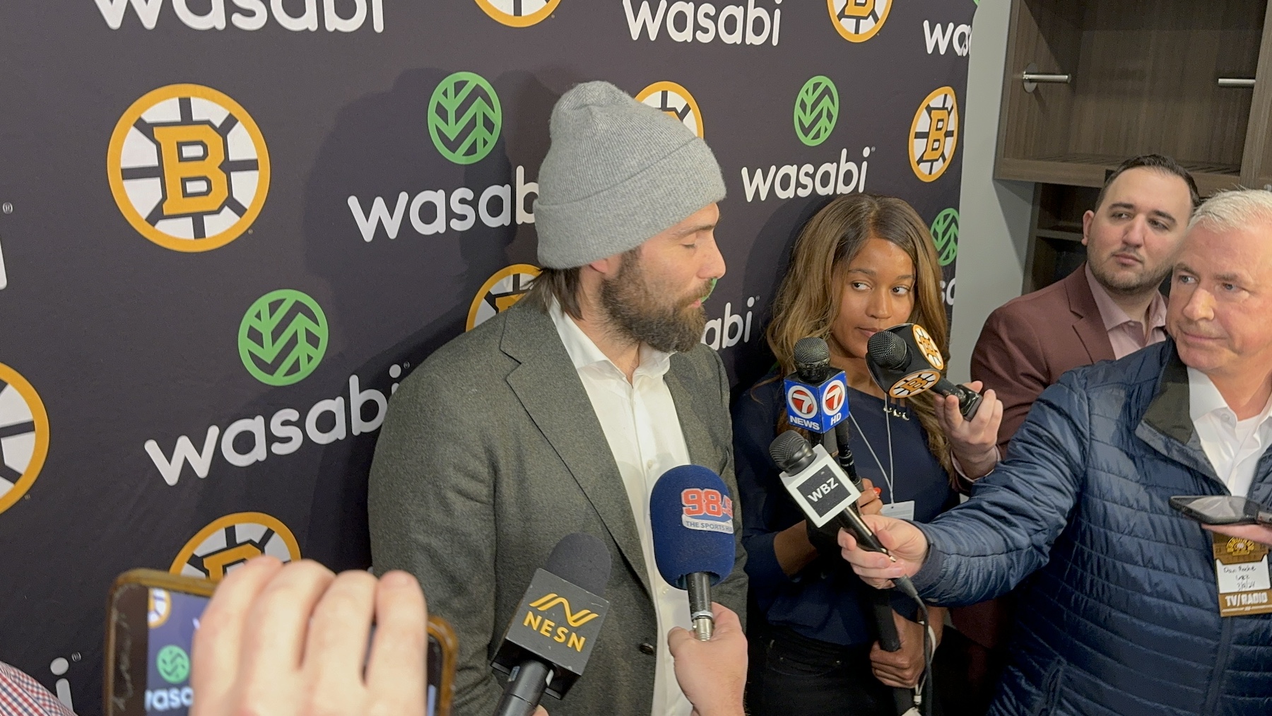 Pat Maroon contagious energy