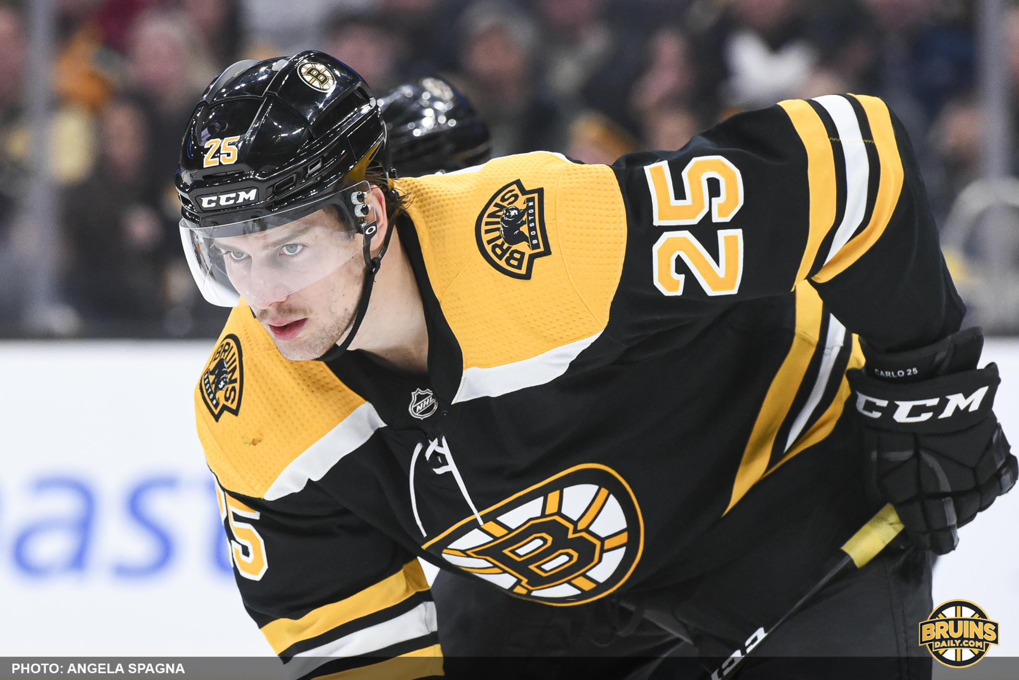Bruins dropoff Desperate Capitals