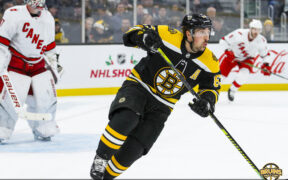 Bruins Hurricanes sloppy loss