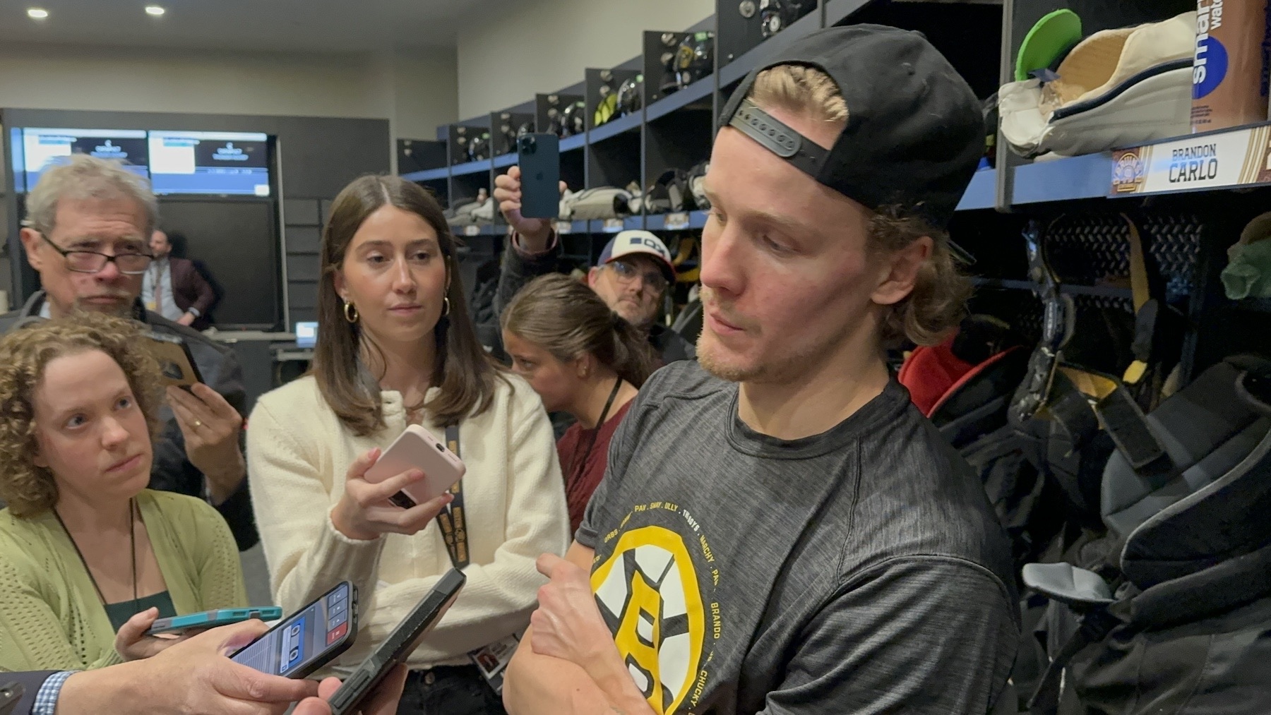 Bruins winning variety stretch