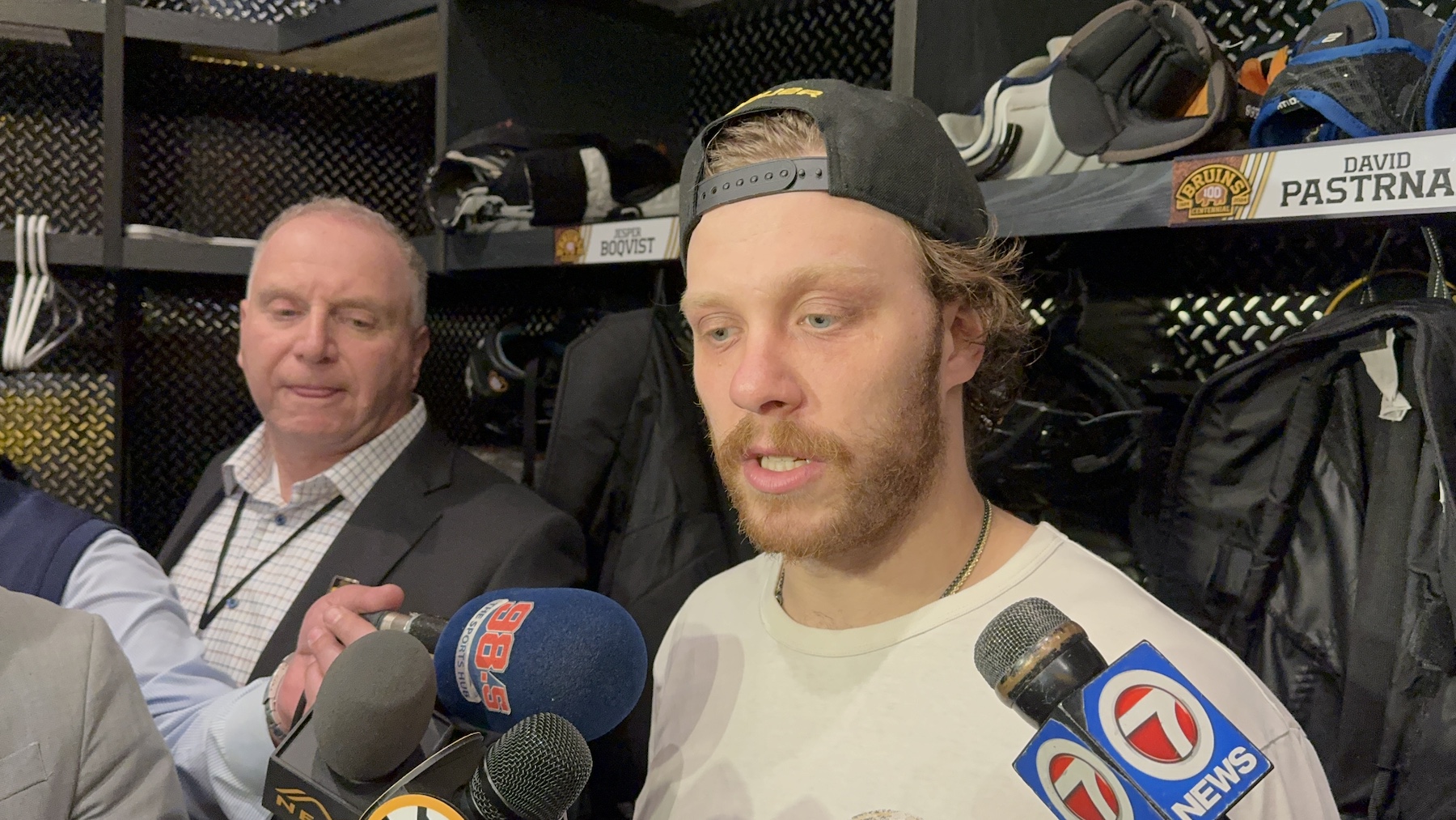 Bruins PK David Pastrnak