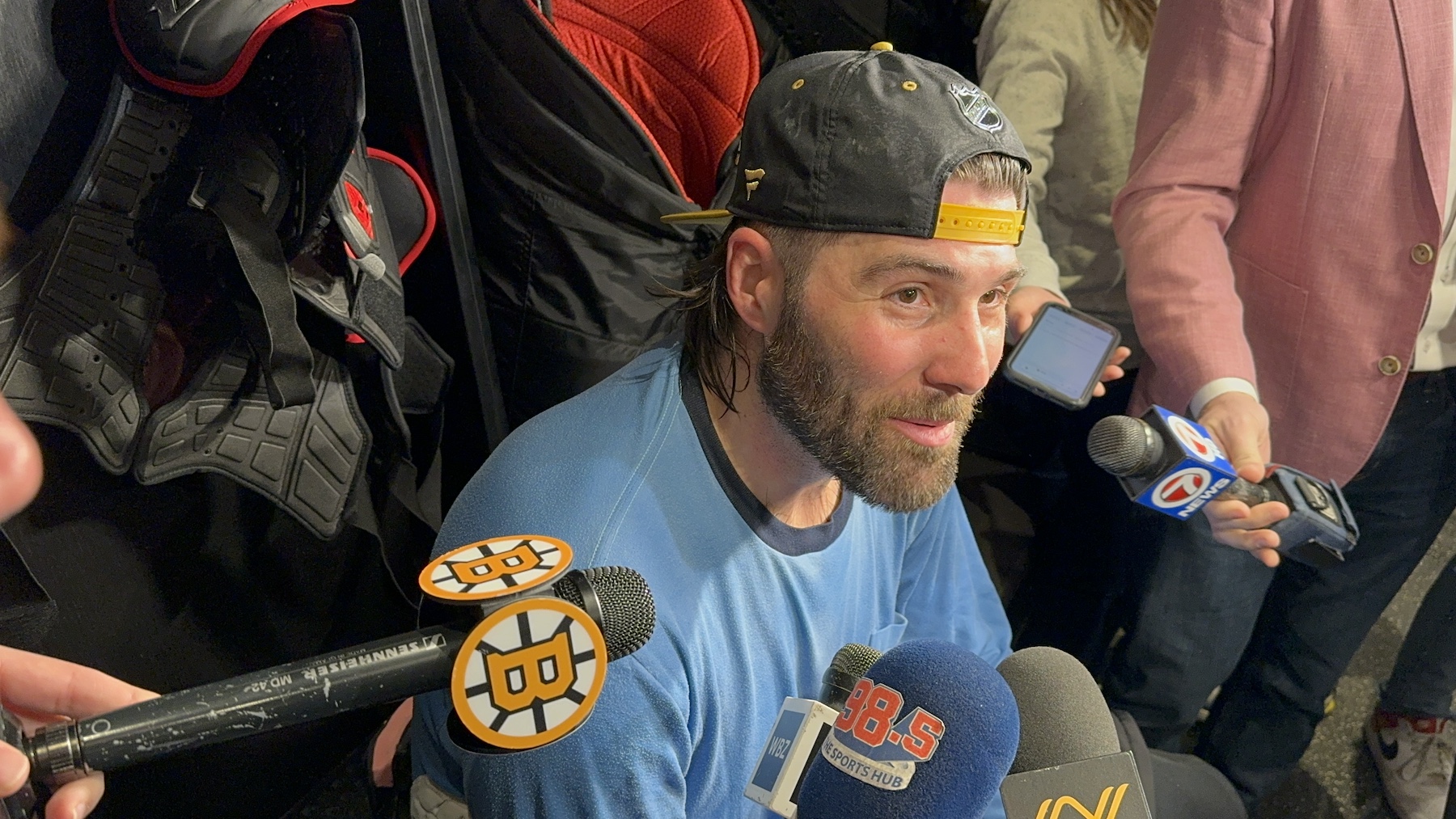 Pat Maroon Bruins debut