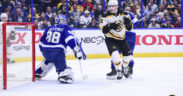 Bruins emotional dropoff Tampa