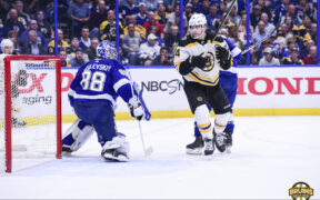 Bruins emotional dropoff Tampa