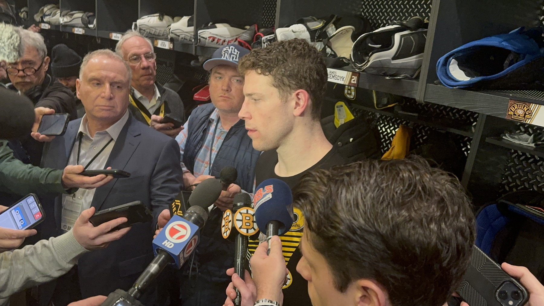 Bruins closeout process
