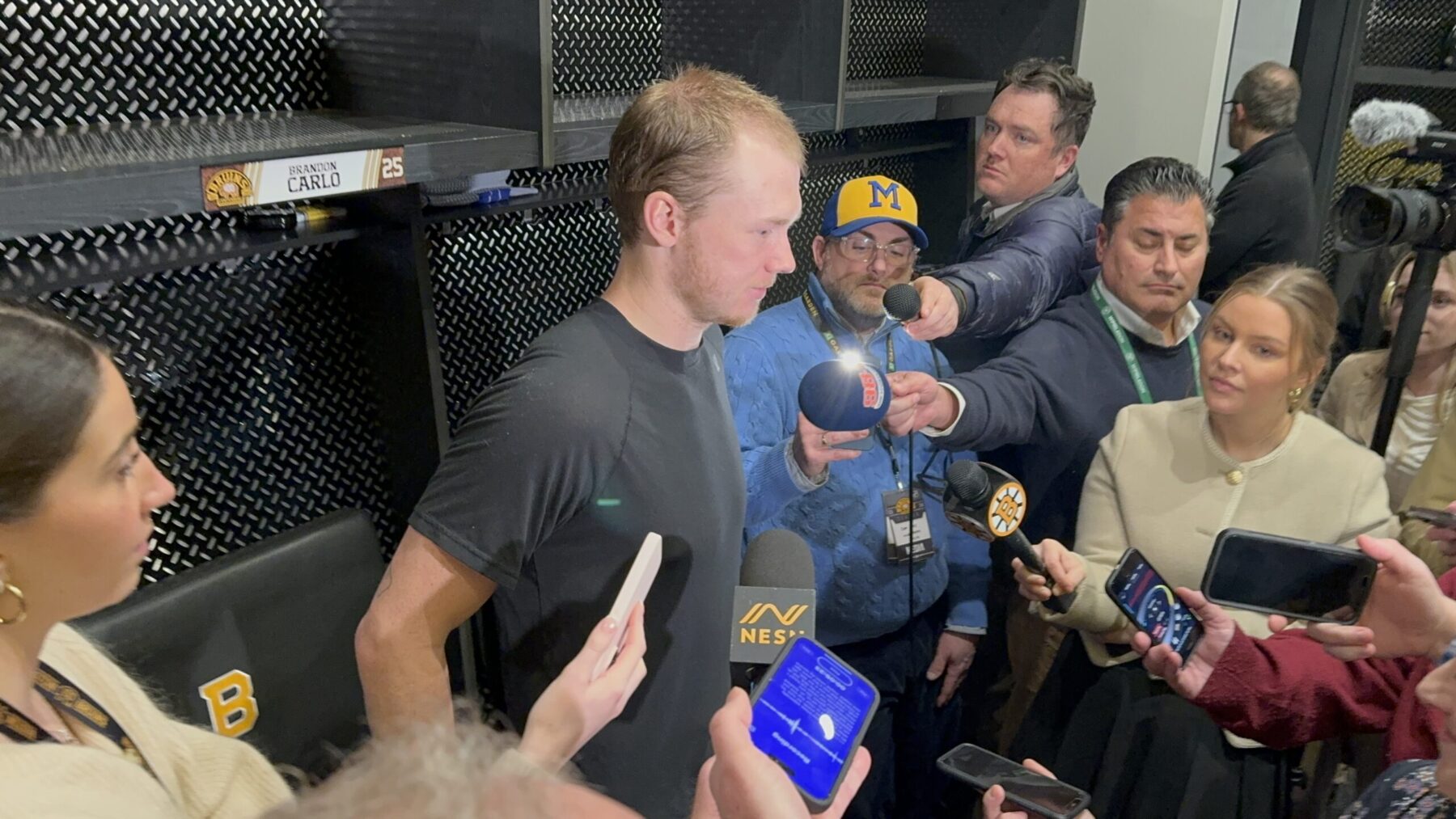 Bruins avoid meltdown overtime