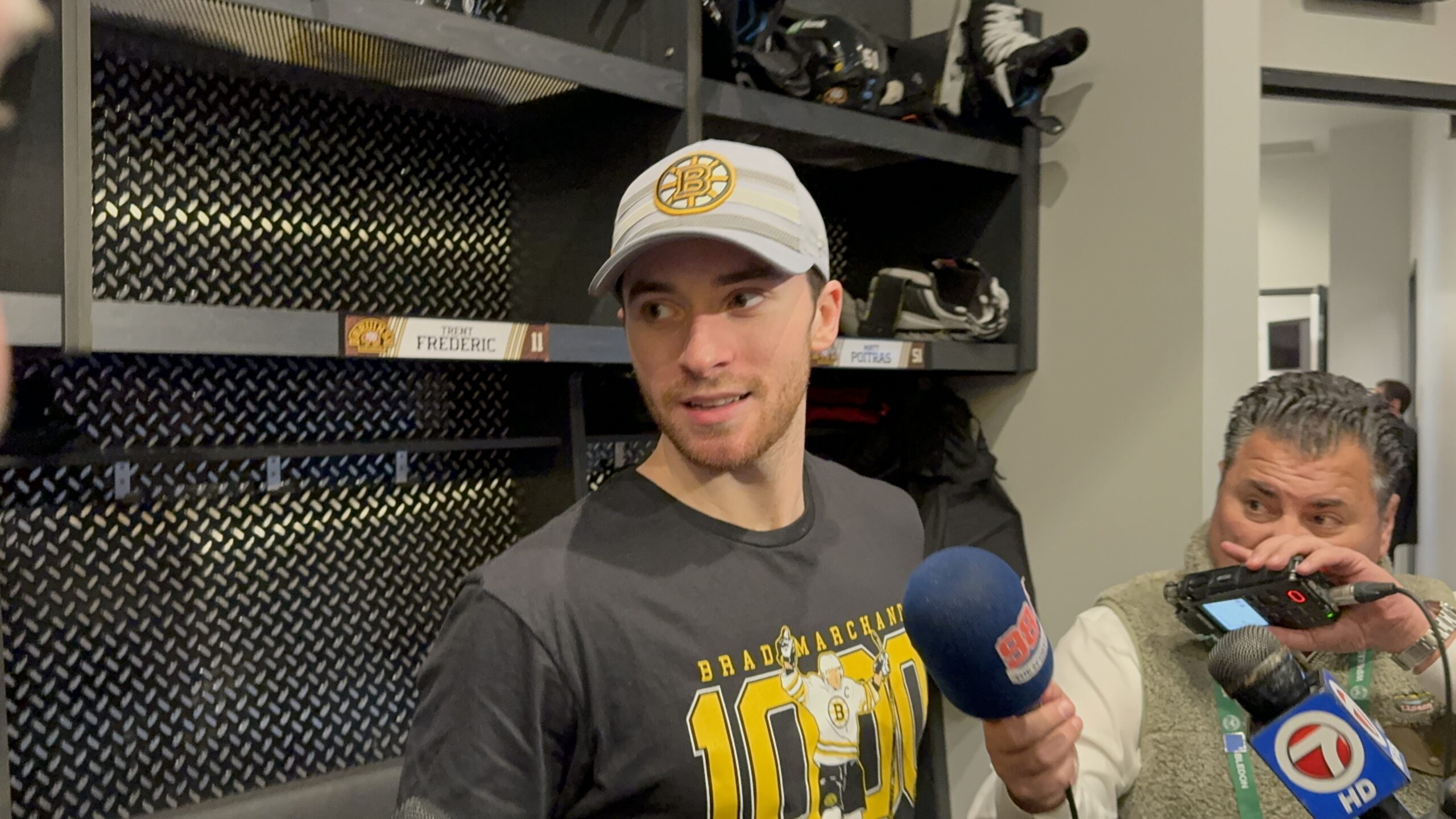 Trades Bruins shutdown issues