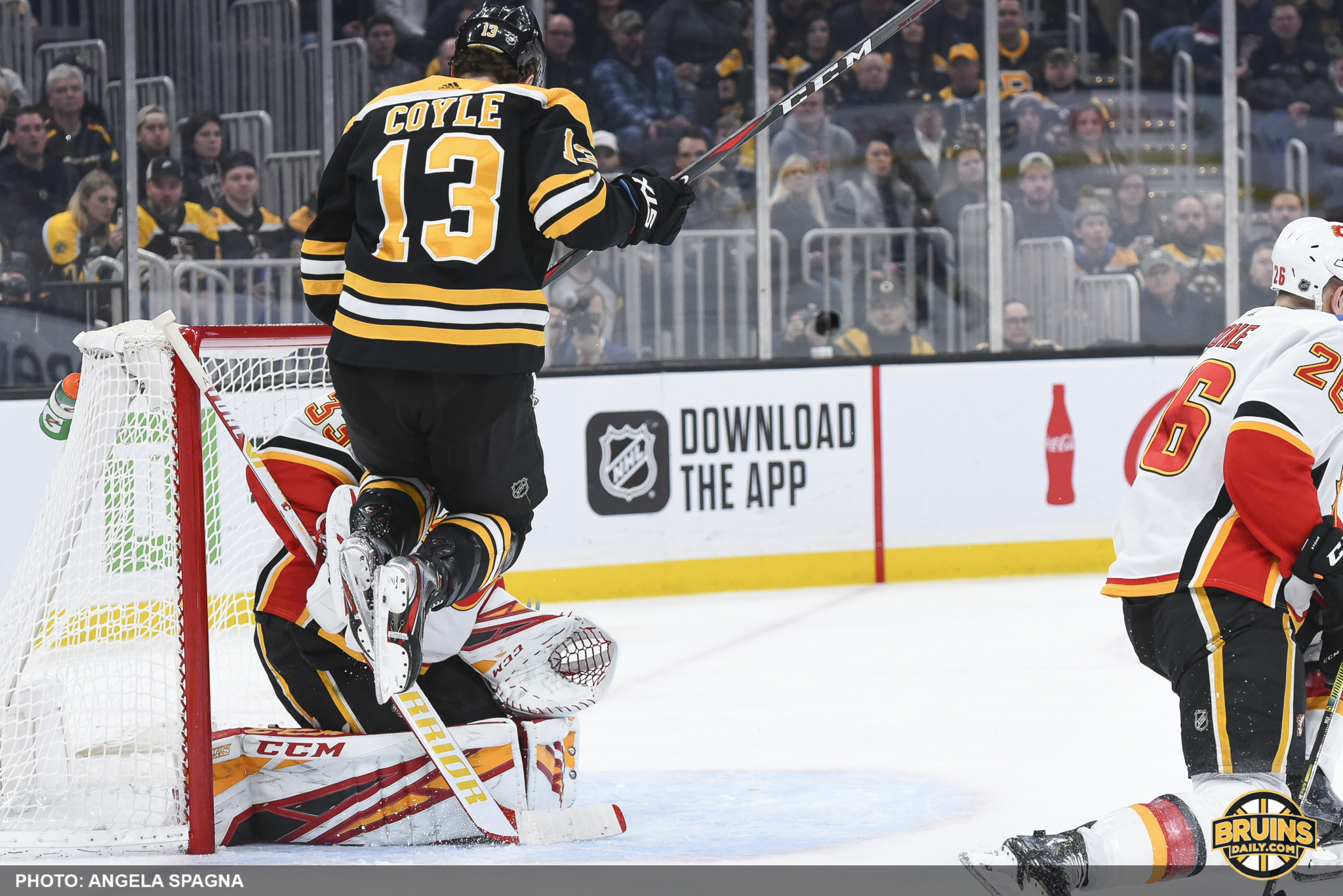 Bruins OT record