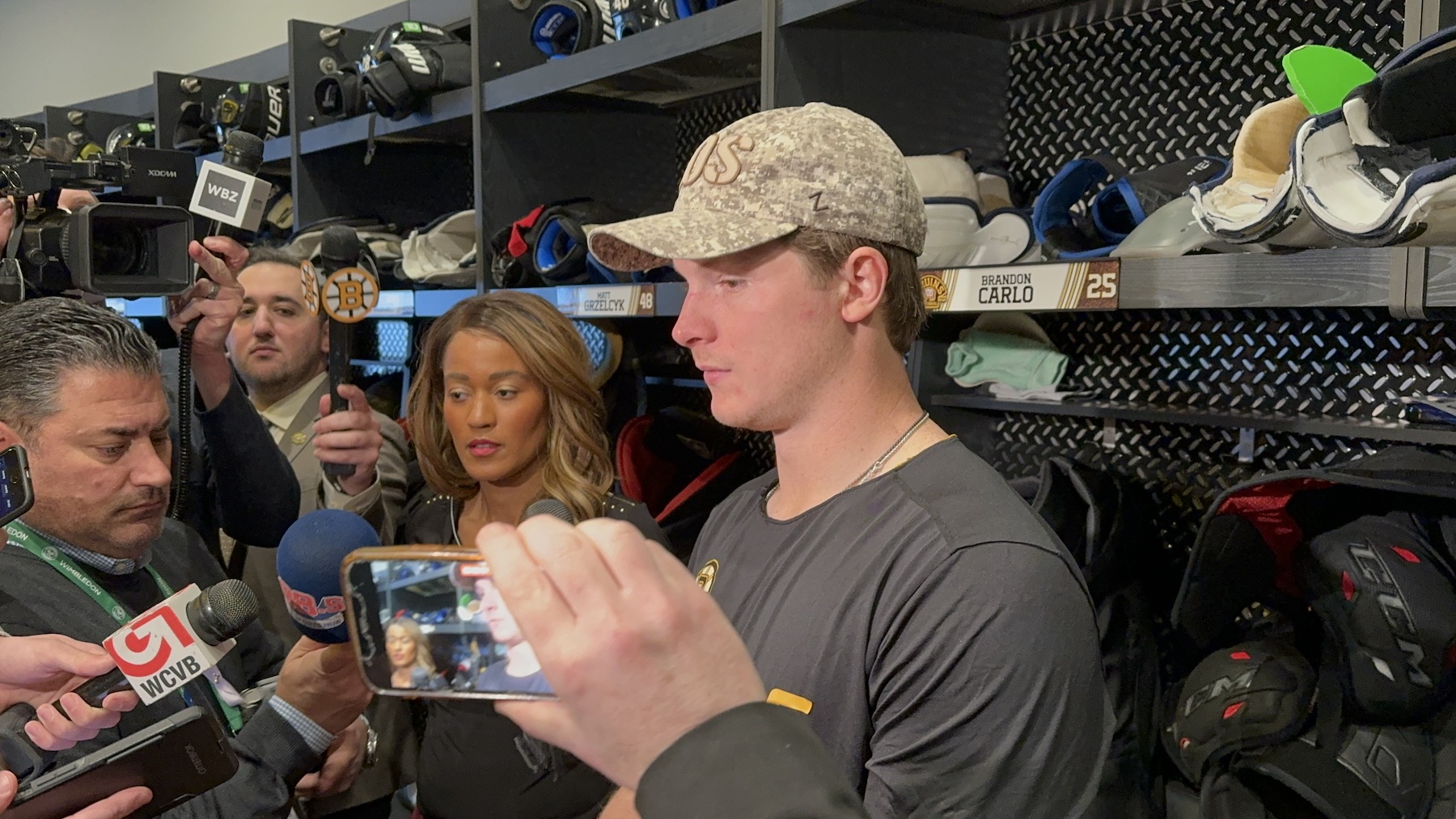 Bruins problems self-inflict