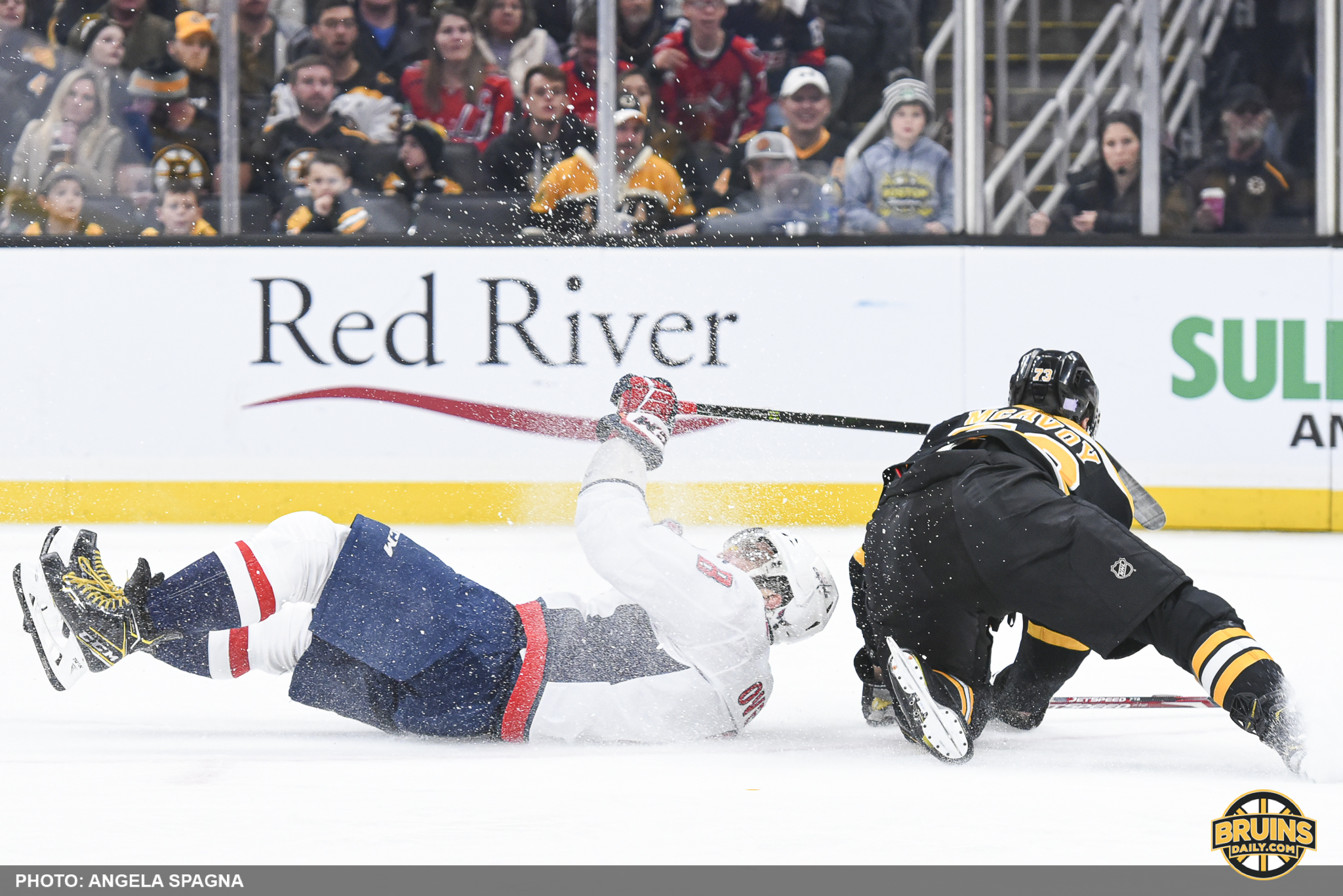 Bruins ugly habits Capitals