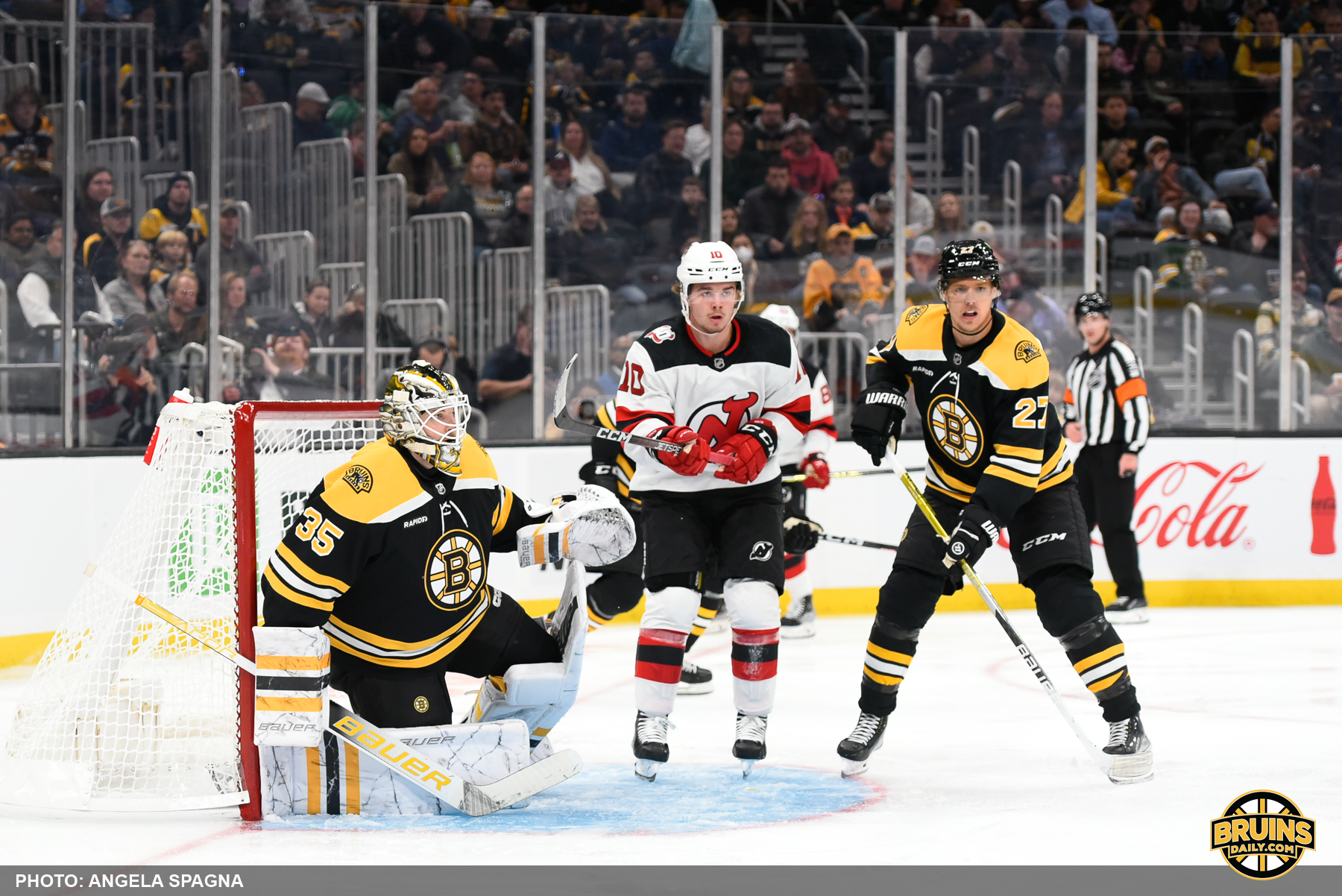 Assessing Bruins D goaltending