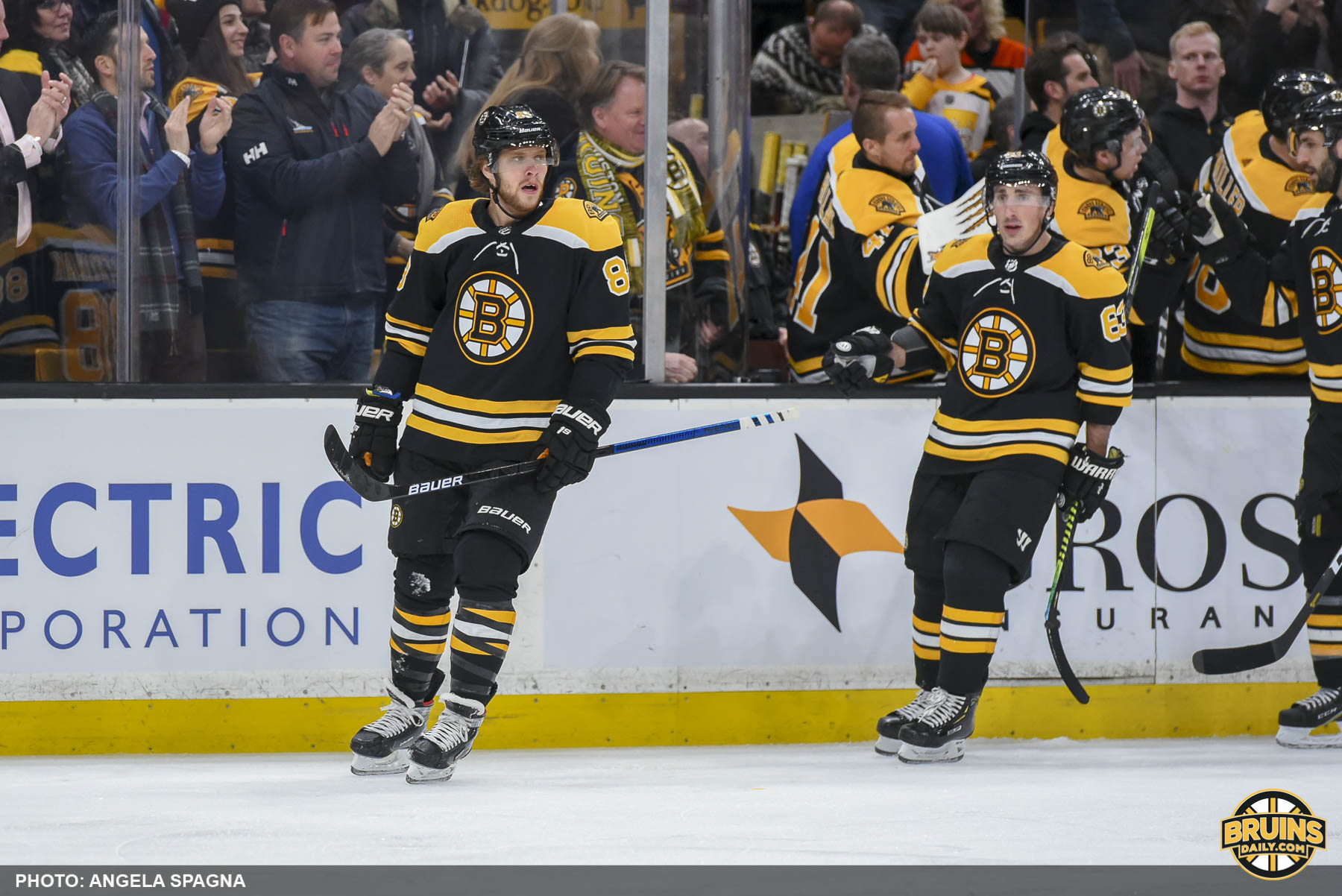 David Pastrnak success Flyers