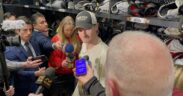 Danton Heinen hat trick