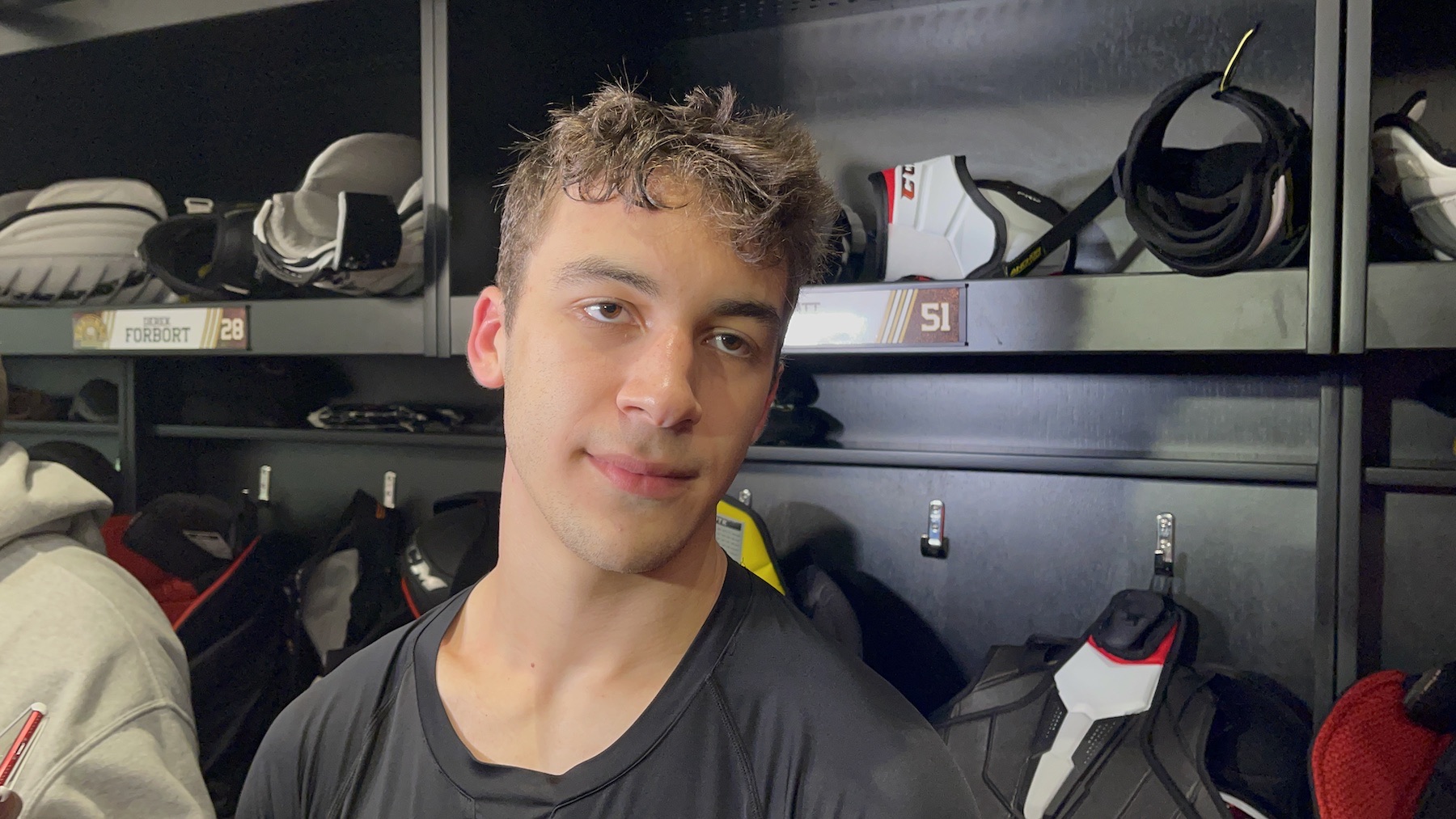 Matthew Poitras return injury
