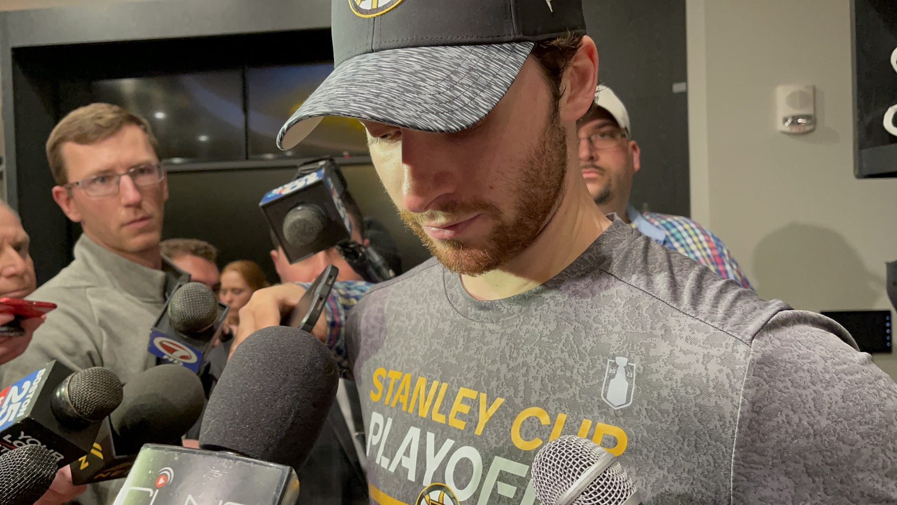 Jeremy Swayman postgame comments