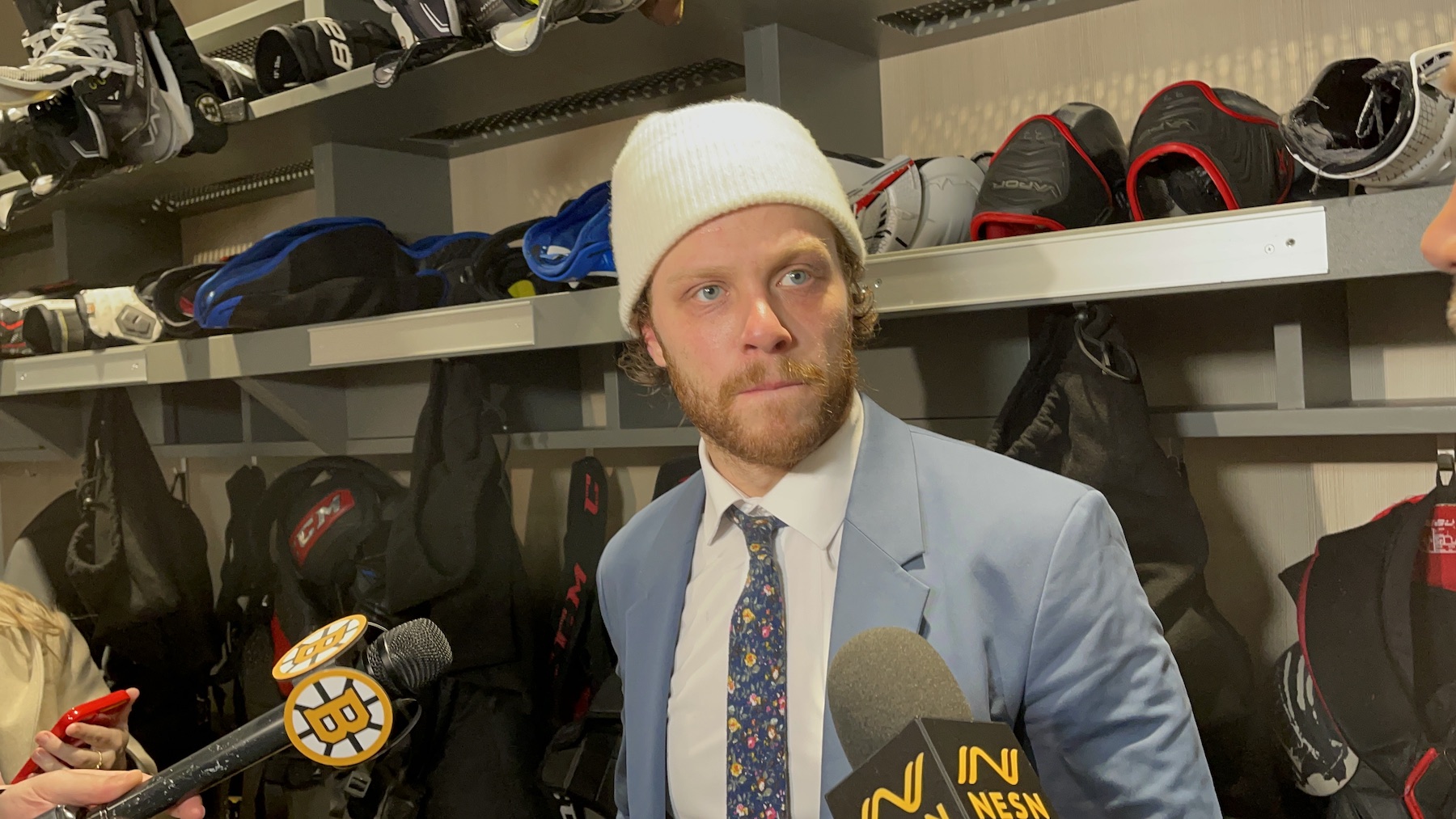 Bruins ill-timed injuries