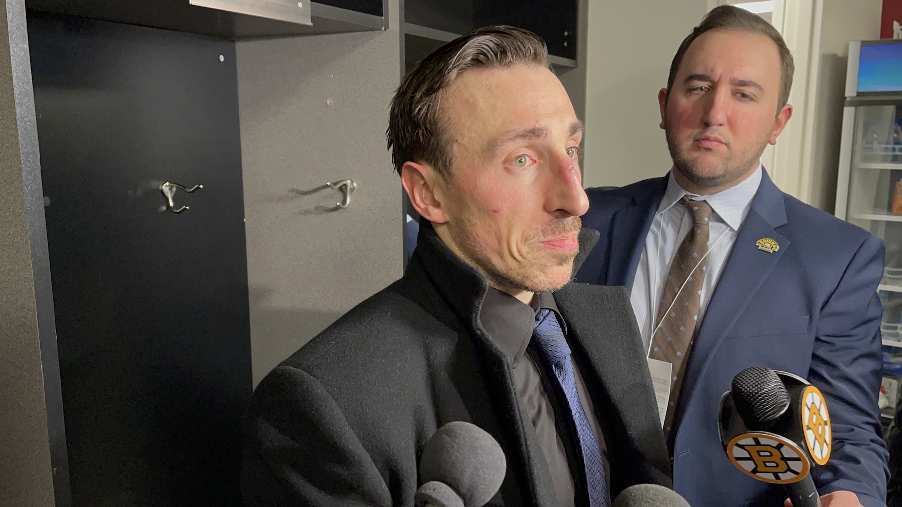 Brad Marchand scoring list