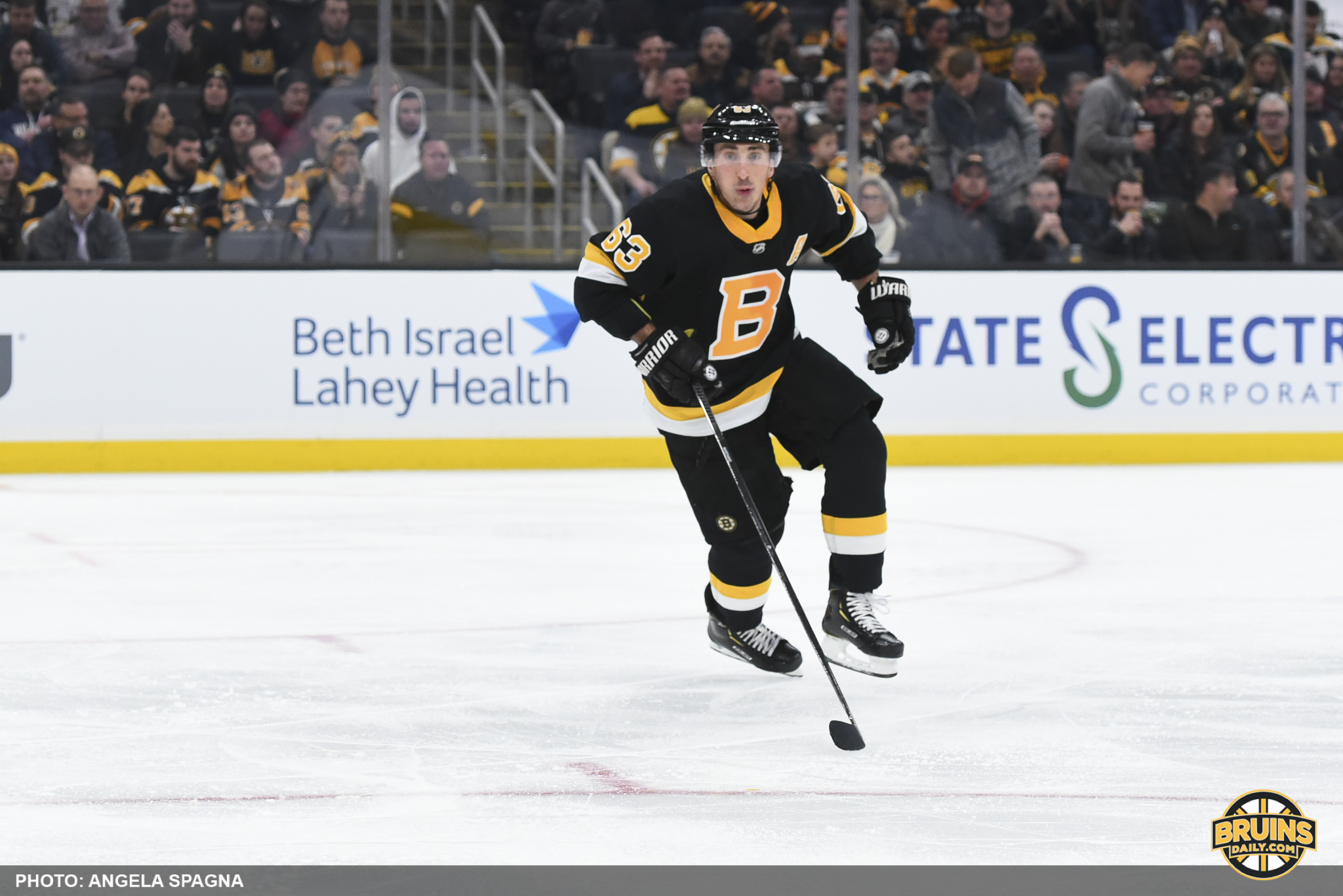 Ice mismanagement Bruins Penguins