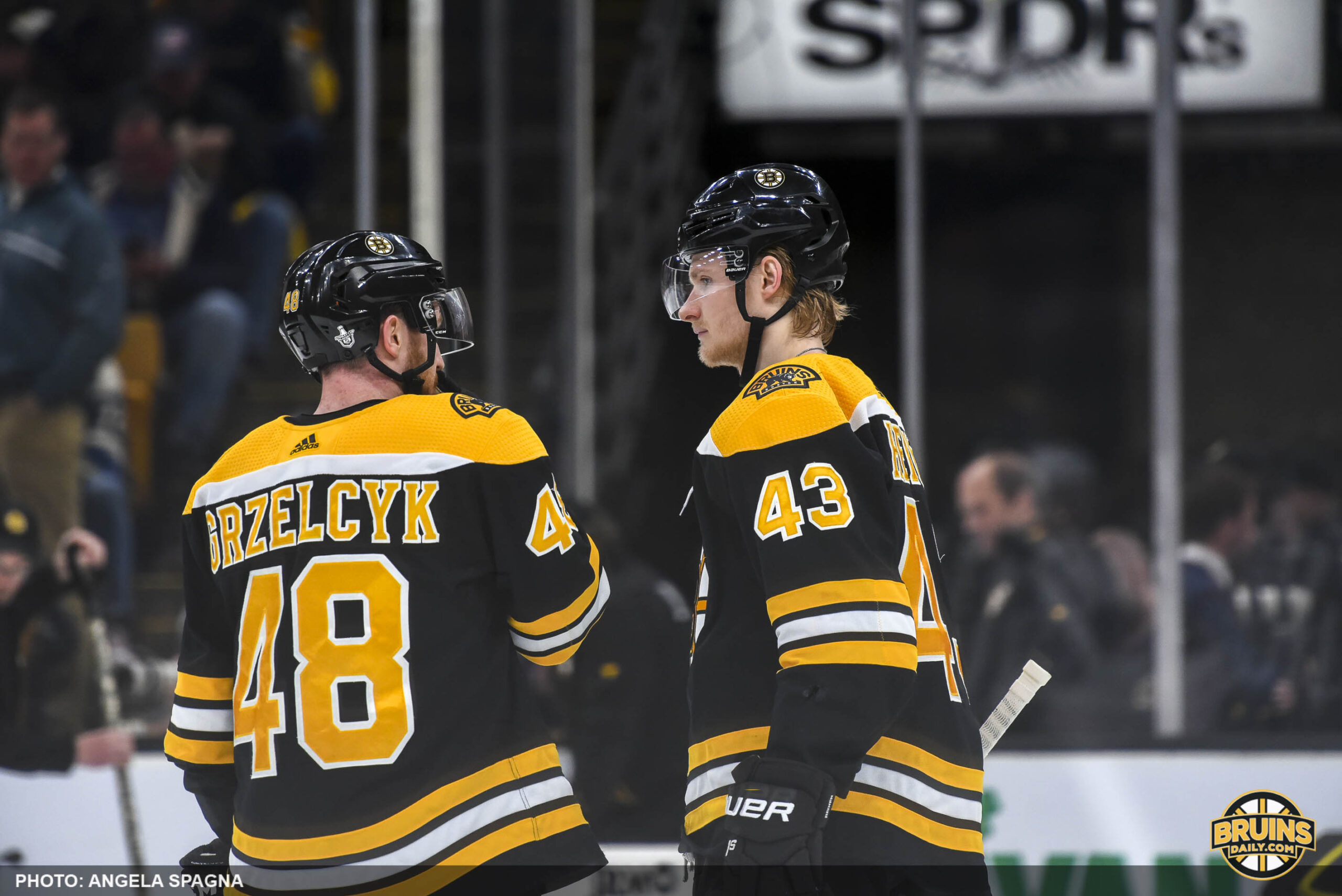 Dagger Bruins third line
