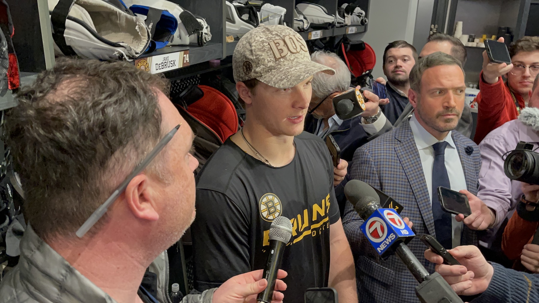 Bruins lunch pail effort