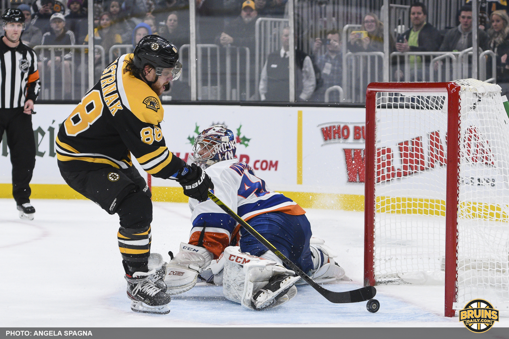 Bruins Isles biggest win