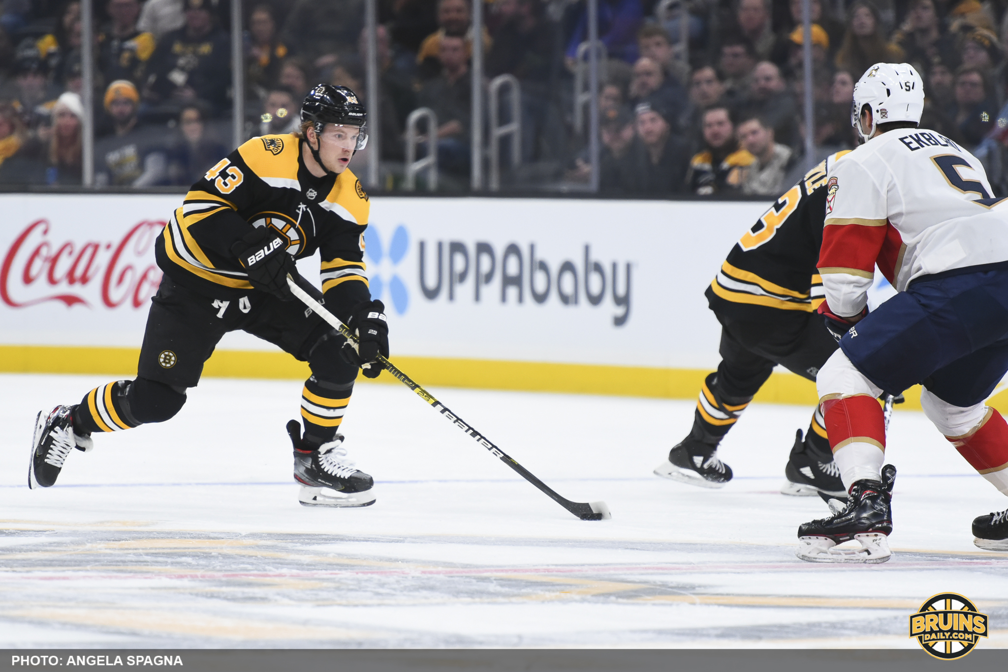 Bruins attack late game