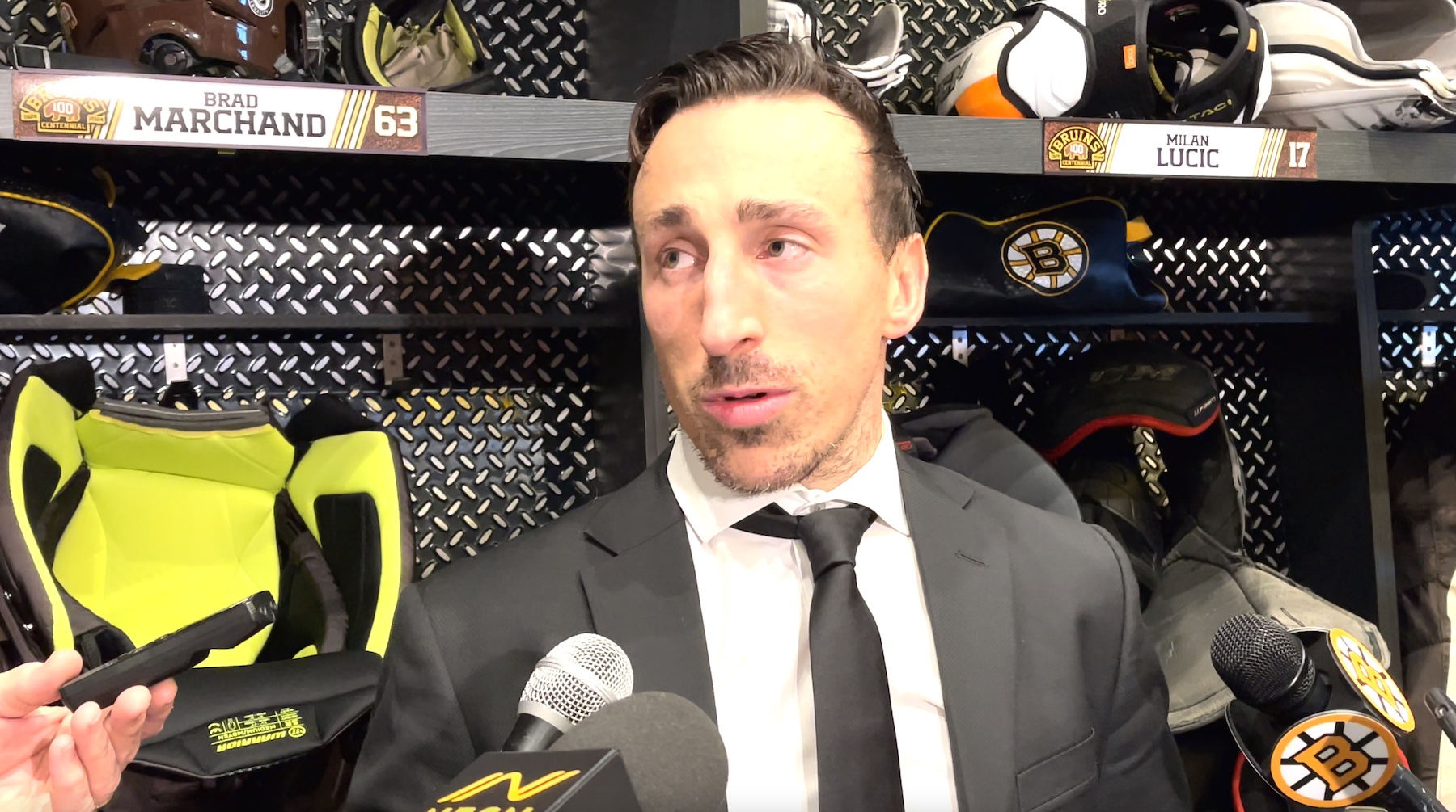 Slumping Bruins