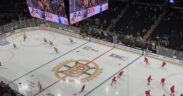 Red Wings Bruins number