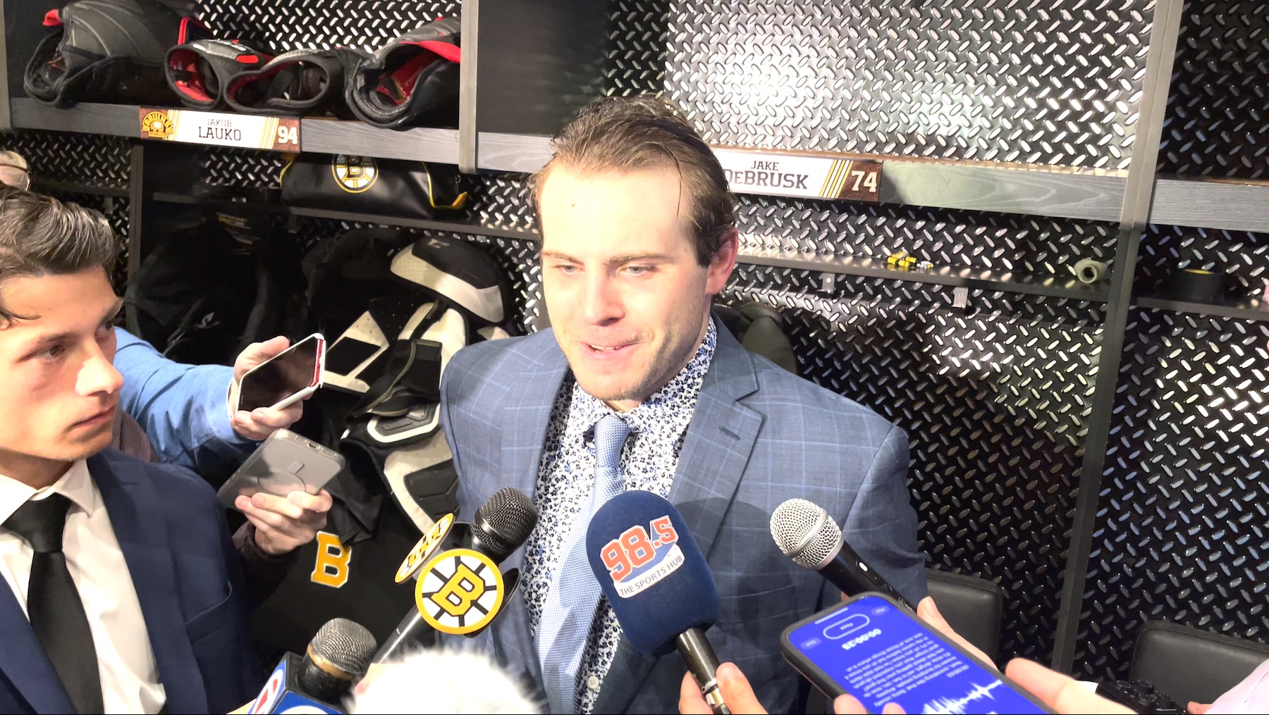 Bruins Panthers chippy