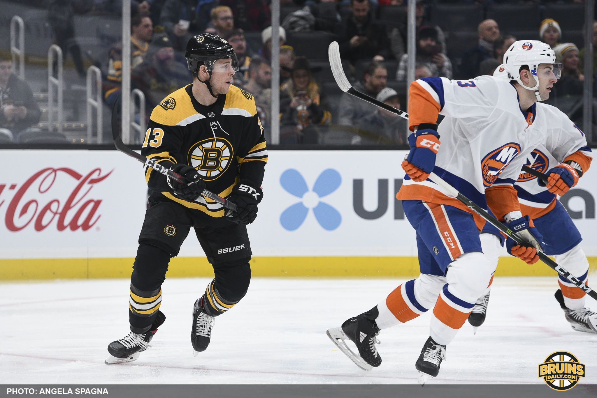 Charlie Coyle second line
