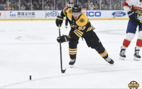 Bruins character win rematch