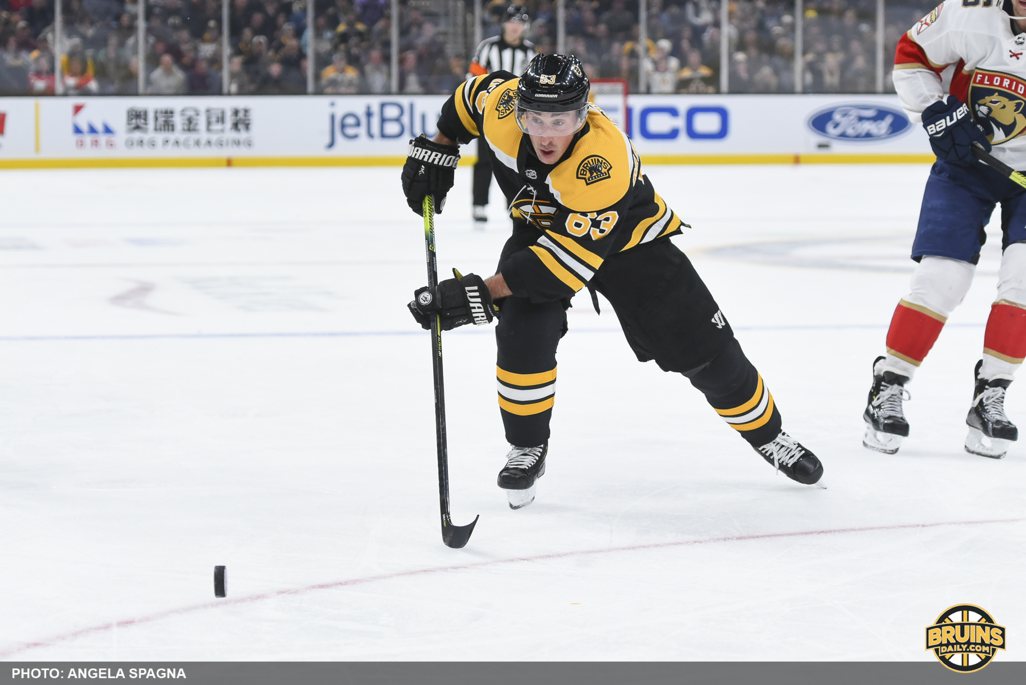 Bruins character win rematch