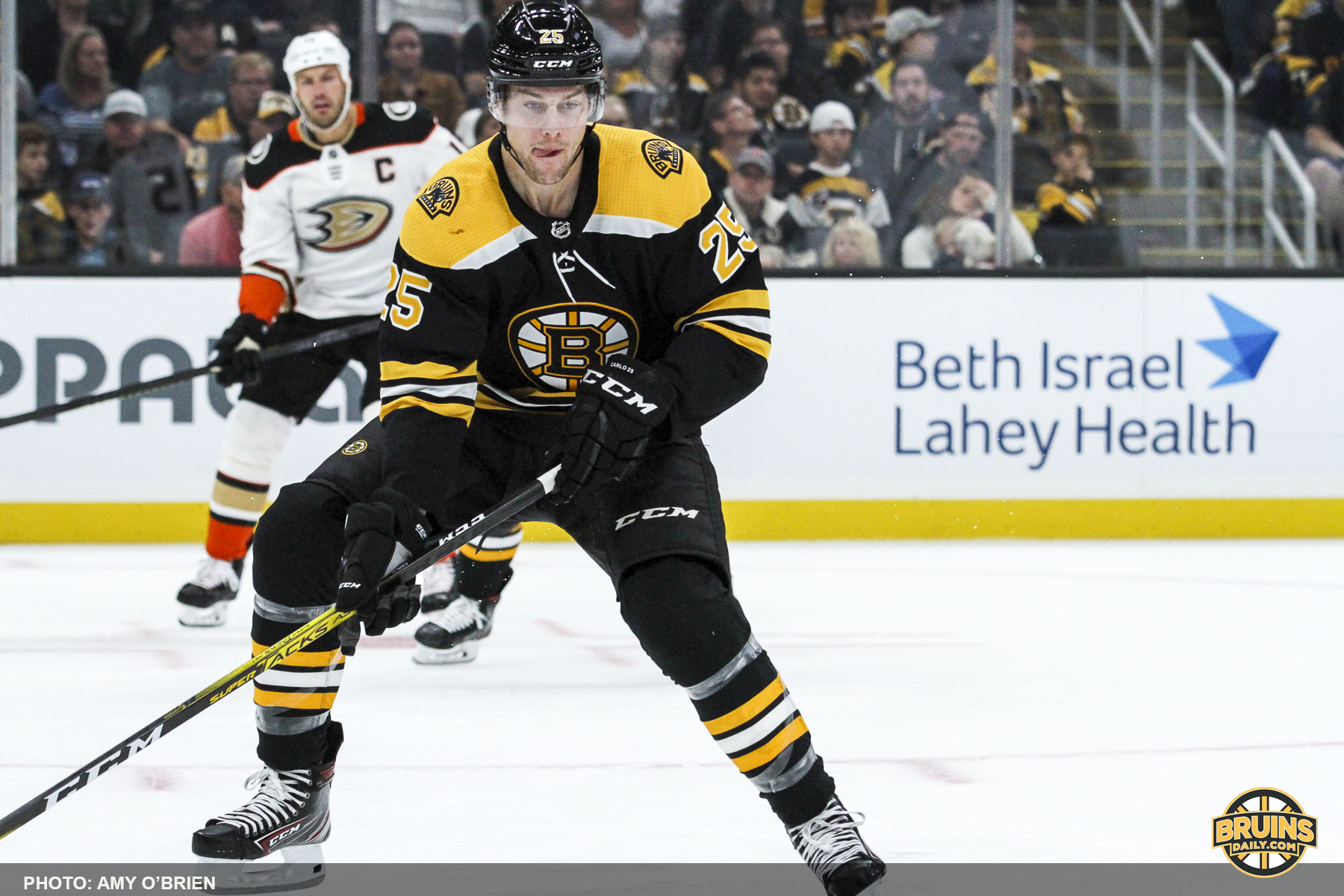 Bruins collapse Ducks