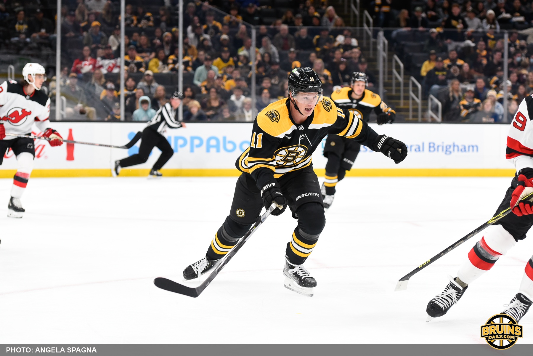 First Bruins road trip